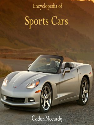 cover image of Encyclopedia of Sports Cars